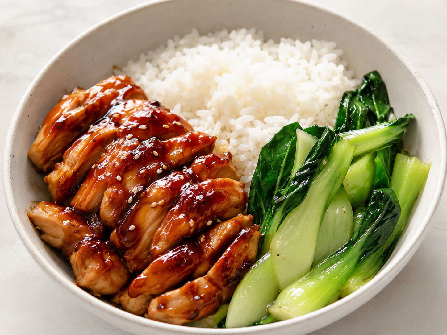 Teriyaki Chicken Rice
