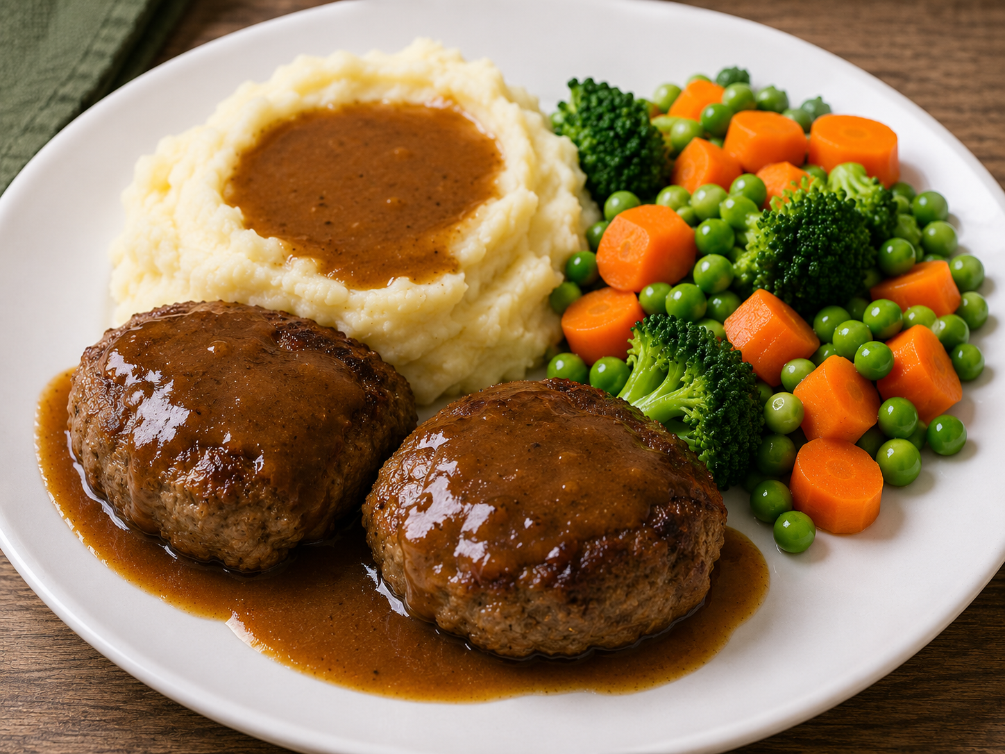 Beef Rissoles