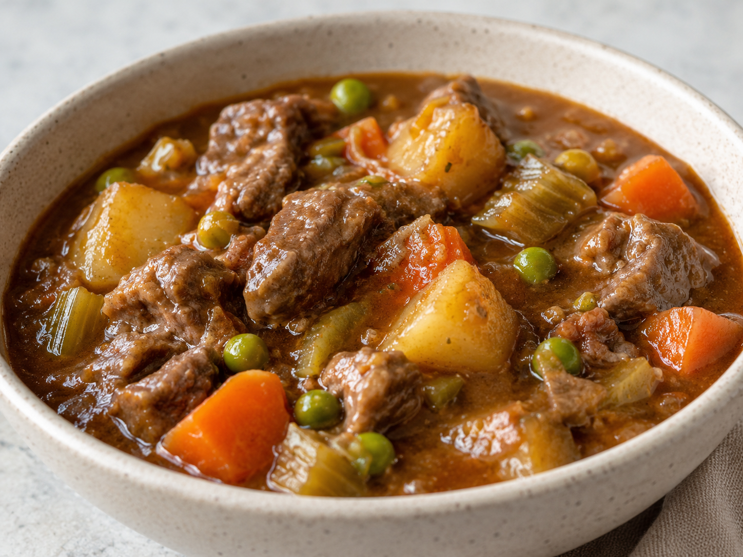 Slow Cooker Beef Stew