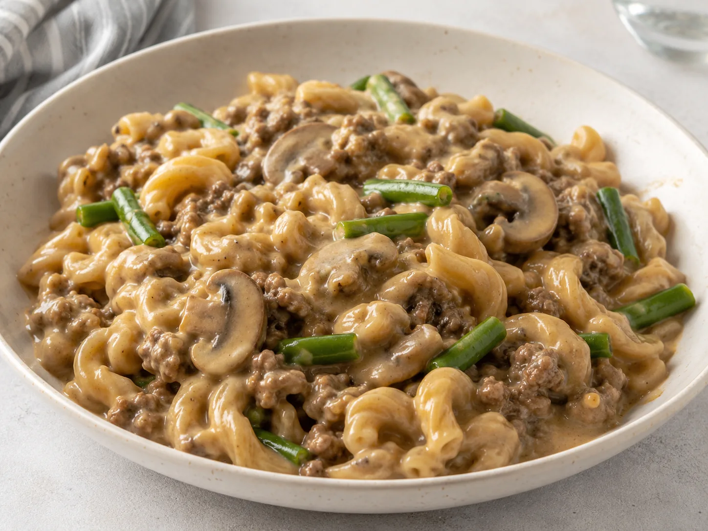 Beef Stroganoff