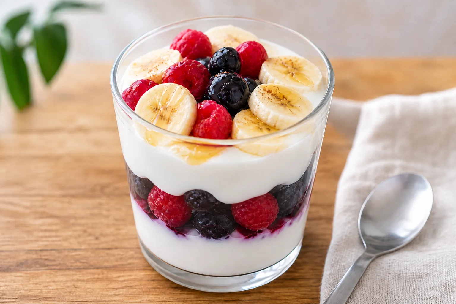 Berry Yoghurt Parfait