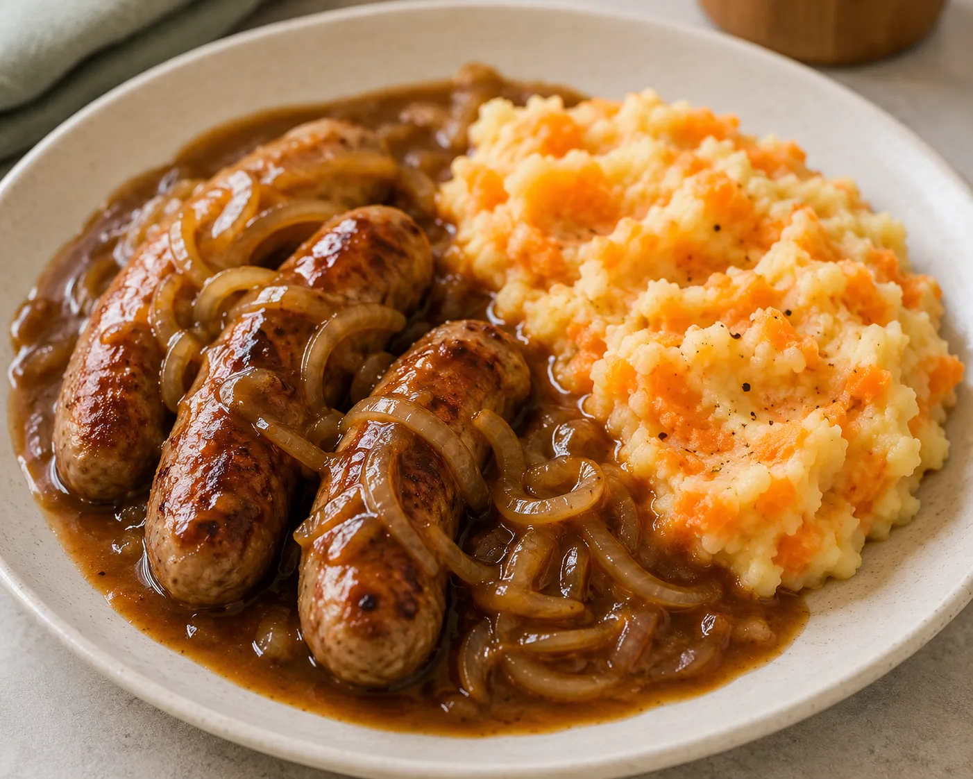 Sausages & Mash